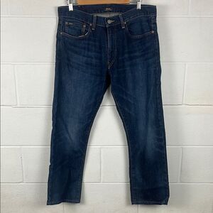 Polo Ralph Lauren men’s dark wash straight leg jean